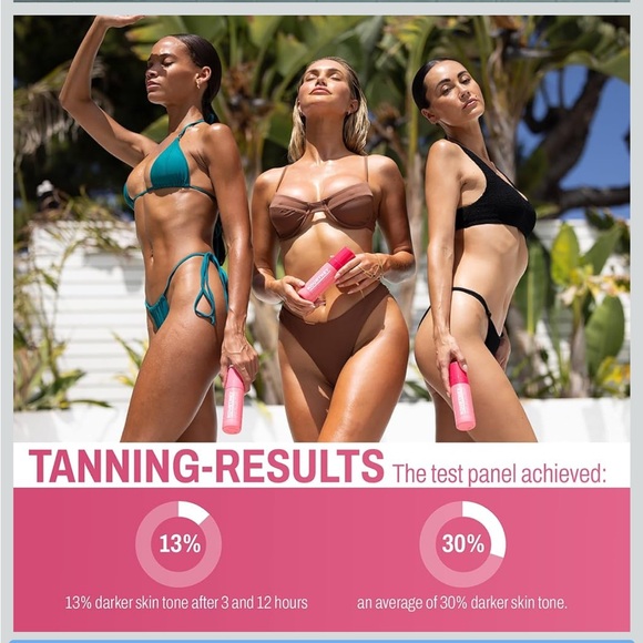 KOURTNEY Instant Self-Tan Mousse Sunless Tanning Foam MEDIUM - Picture 2 of 5